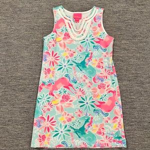 Girls Lilly Pulitzer Magical Mary Dress (6-7)